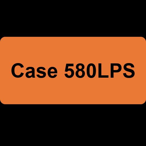 Case 580LPS